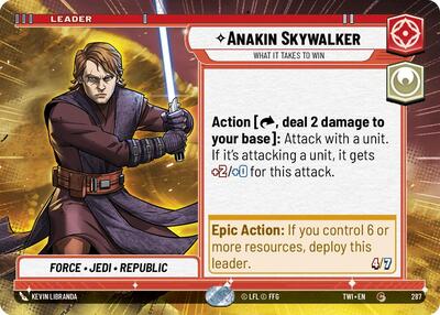 Anakin Skywalker What it Takes to Win Hyperspace (TWI 287) [Twilight of the Republic]