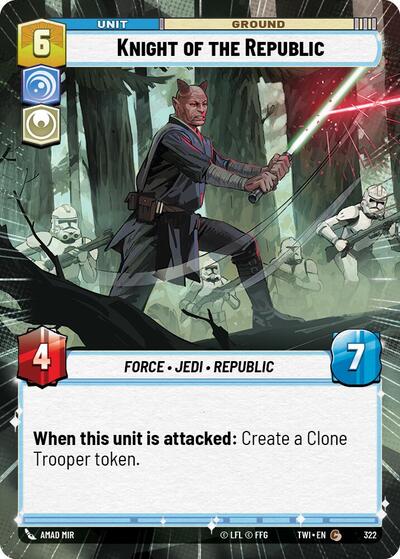 Knight of the Republic Hyperspace (TWI 322) [Twilight of the Republic]
