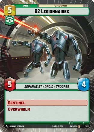 B2 Legionnaires (383) (Hyperspace) (383) [Twilight of the Republic]