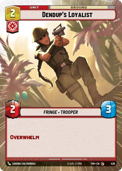Dendups Loyalist Hyperspace (TWI 426) [Twilight of the Republic]