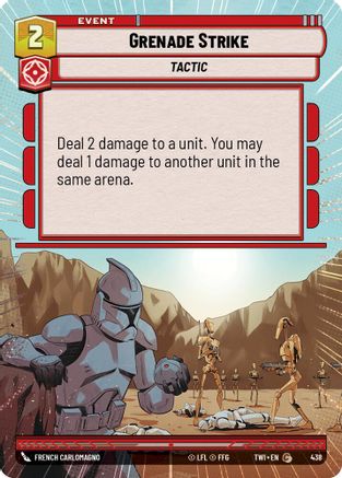 Grenade Strike (438) (Hyperspace) (438) [Twilight of the Republic]