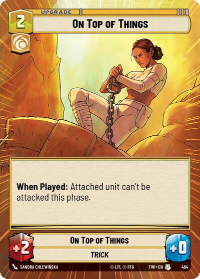 On Top of Things Hyperspace (TWI 484) [Twilight of the Republic]