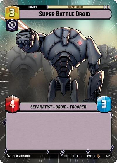 Super Battle Droid Hyperspace (TWI 493) [Twilight of the Republic]