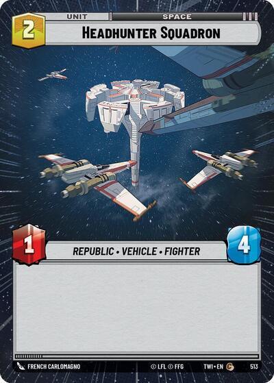 Headhunter Squadron Hyperspace (TWI 513) [Twilight of the Republic]