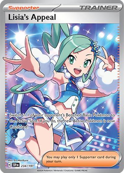 Lisias Appeal 234 191 (SSP 234/191) [SV08: Surging Sparks]