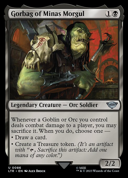 Gorbag of Minas Morgul (LTR 86) [The Lord of the Rings: Tales of Middle-earth]