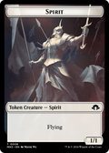 Eldrazi Spawn // Spirit (0008) Double-Sided Token [Modern Horizons 3 Tokens]