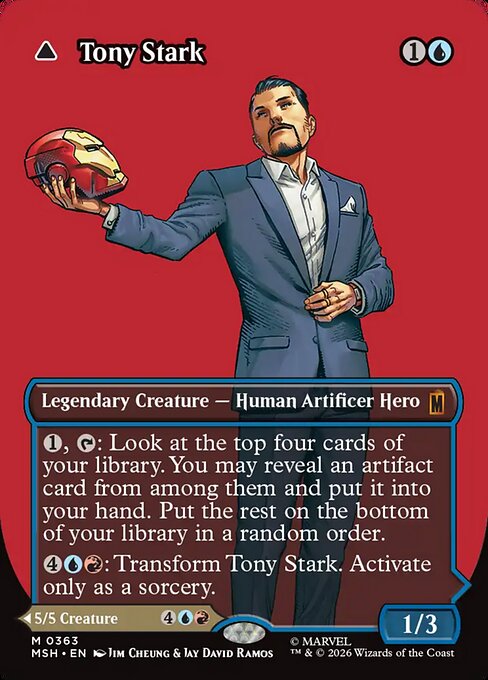 Tony Stark // The Invincible Iron Man (MSH 363) [Marvel Super Heroes]