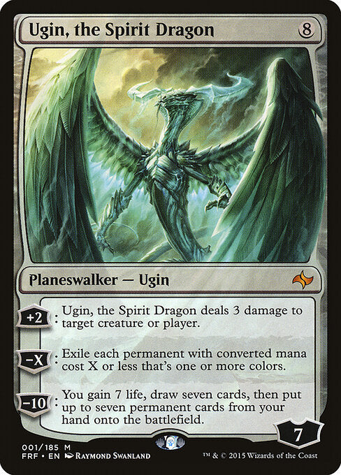 Ugin, the Spirit Dragon (FRF 1) [Fate Reforged]