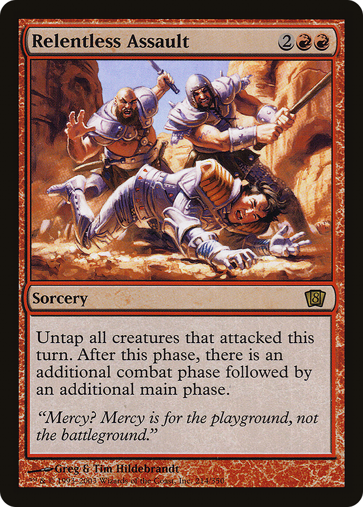 Relentless Assault [Eighth Edition]