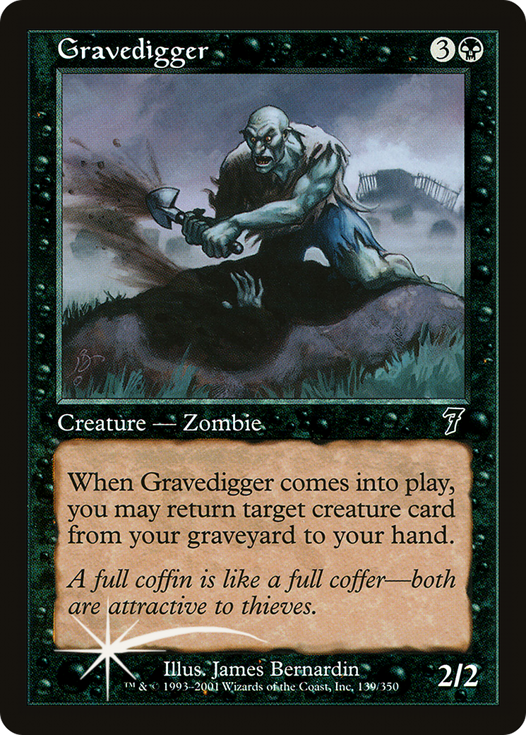 Gravedigger [Seventh Edition]