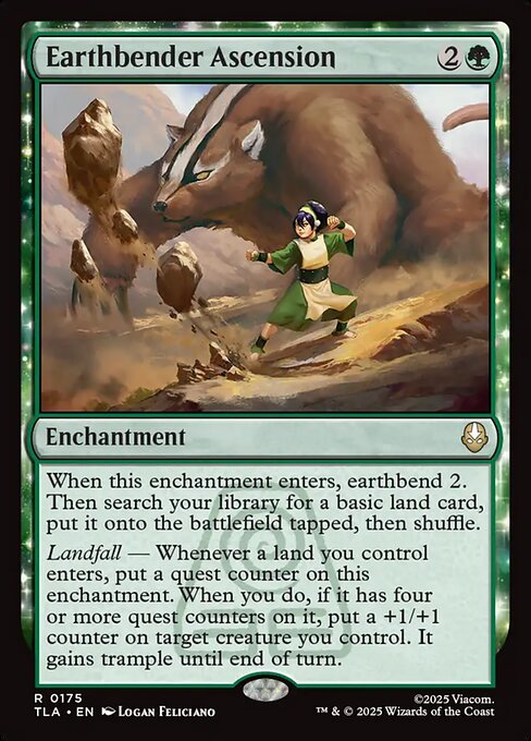 Earthbender Ascension (TLA 175) [Avatar: The Last Airbender]