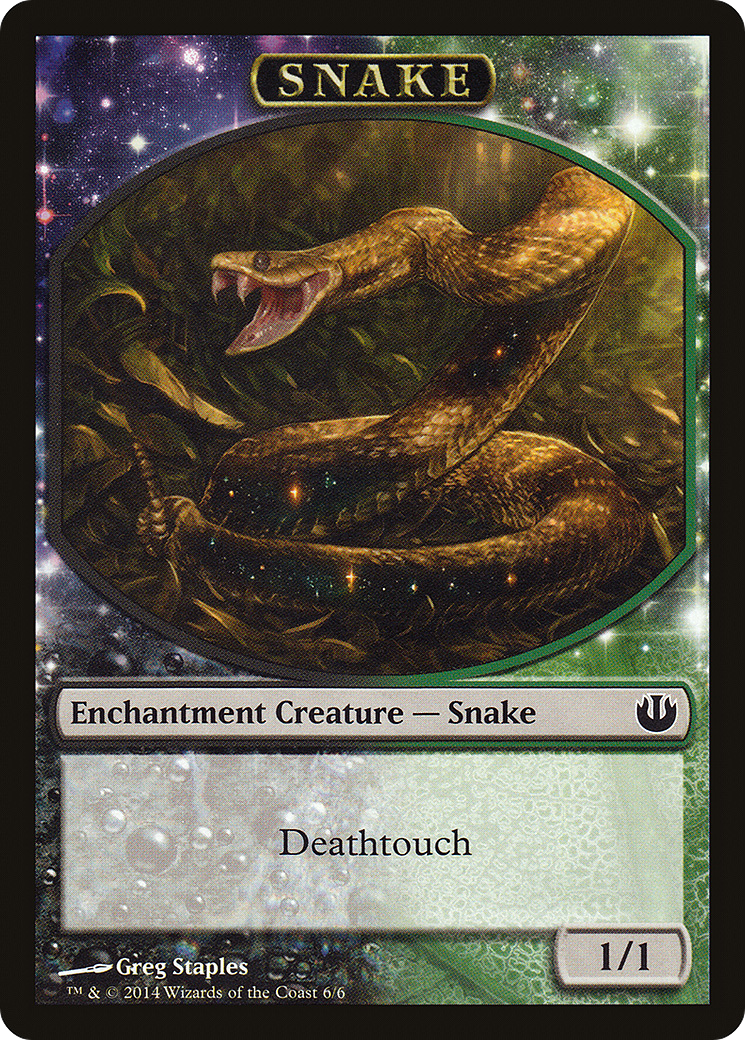 Snake Token [Journey into Nyx Tokens]