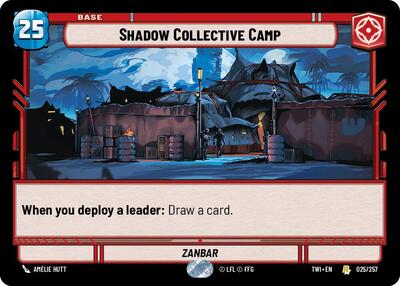 Shadow Collective Camp (TWI 025/257) [Twilight of the Republic]