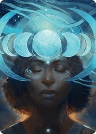 Lunar Insight Art Card (31/54) [Foundations Art Series]