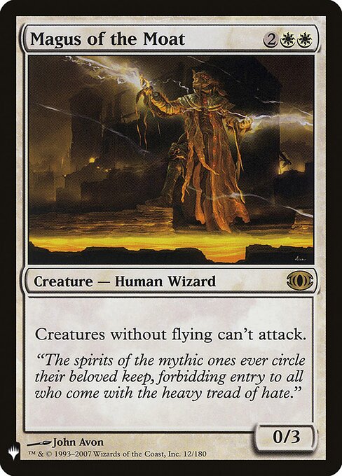 Magus of the Moat (PLST FUT-12) [The List]