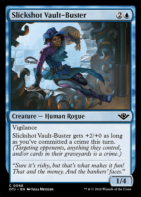 Slickshot Vault-Buster (OTJ 68) [Outlaws of Thunder Junction]