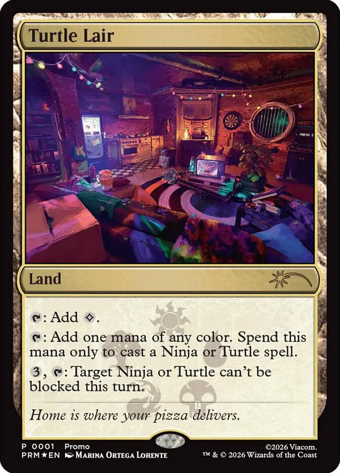 Turtle Lair (Costco Bundle) [Media Promos]