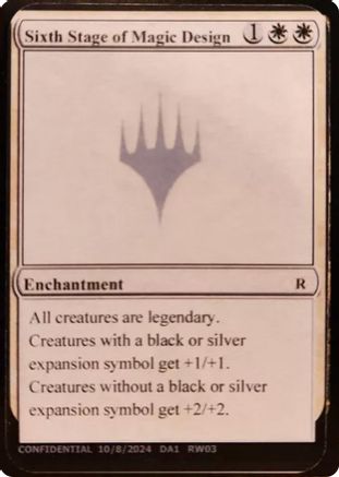 Sixth Stage of Magic Design [Unknown Event]