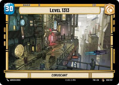 Level 1313 Battle Droid (TWI 029/257 // T01) [Twilight of the Republic]