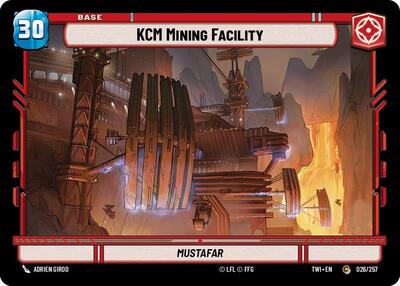 KCM Mining Facility Battle Droid (TWI 026/257 // T01/T02) [Twilight of the Republic]