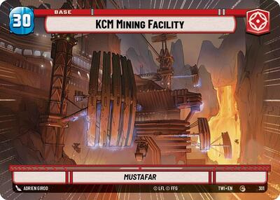 KCM Mining Facility Battle Droid Hyperspace (TWI 301 // T03) [Twilight of the Republic]