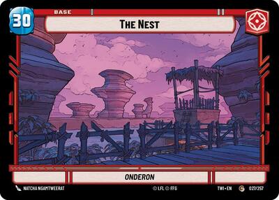 The Nest Battle Droid (TWI 027/257 // T01/T02) [Twilight of the Republic]