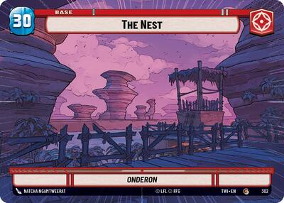 The Nest Clone Trooper Hyperspace (TWI 302 // T04) [Twilight of the Republic]