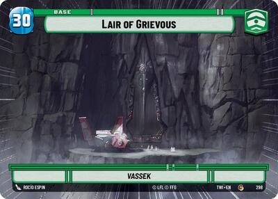Lair of Grievous Clone Trooper Hyperspace (TWI 298 // T04) [Twilight of the Republic]