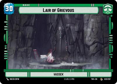 Lair of Grievous Clone Trooper (TWI 023/257 // T02/T02) [Twilight of the Republic]