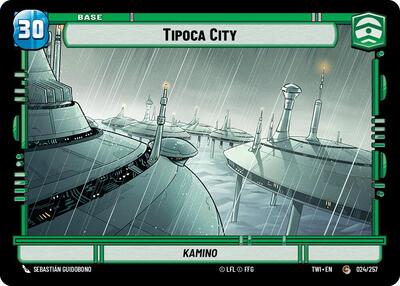 Tipoca City Battle Droid (TWI 024/257 // T01/T02) [Twilight of the Republic]