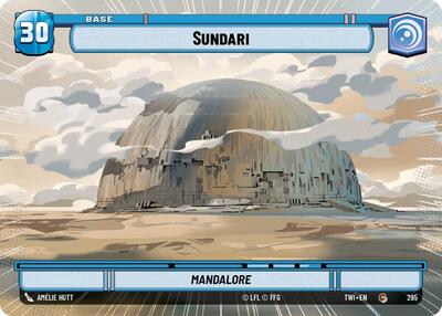 Sundari Battle Droid Hyperspace (TWI 295 // T03) [Twilight of the Republic]