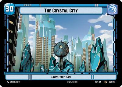 The Crystal City Clone Trooper (TWI 021/257 // T02/T02) [Twilight of the Republic]