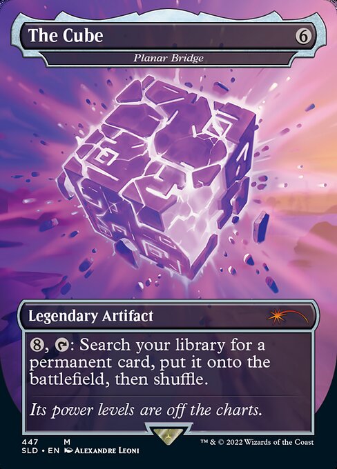 Planar Bridge (SLD 447) [Secret Lair Drop]