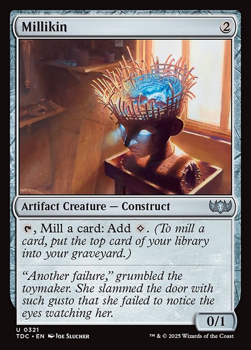 Millikin (TDC 321) [Tarkir: Dragonstorm Commander]