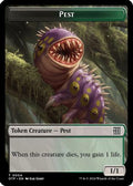 Pest // Plot Double-Sided Token [Outlaws of Thunder Junction: Breaking News Tokens]