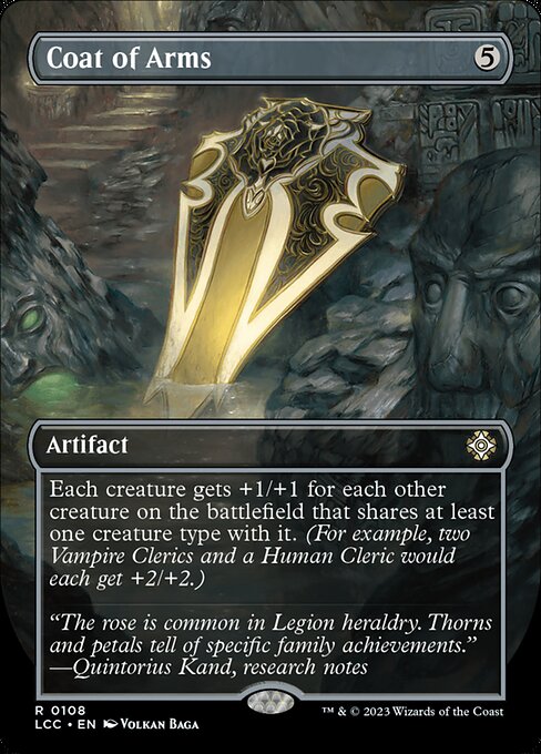 Coat of Arms (LCC 108) [The Lost Caverns of Ixalan Commander]