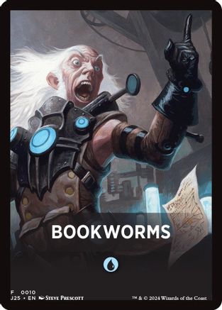 Bookworms Theme Card [Foundations Jumpstart Front Cards]