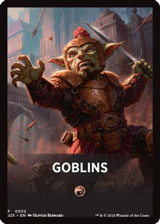 Goblins Theme Card [Foundations Jumpstart Front Cards]