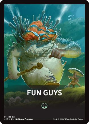 Fun Guys Theme Card [Foundations Jumpstart Front Cards]