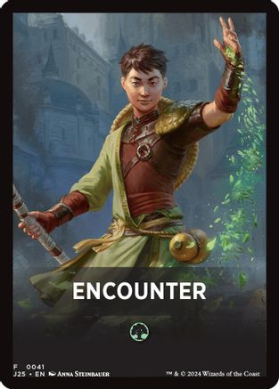 Encounter Theme Card [Foundations Jumpstart Front Cards]