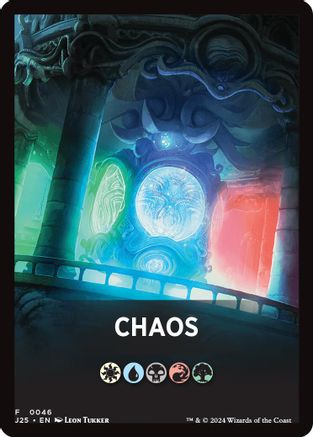 Chaos Theme Card [Foundations Jumpstart Front Cards]
