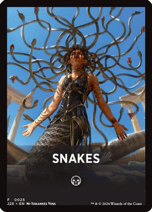 Snakes Theme Card [Foundations Jumpstart Front Cards]
