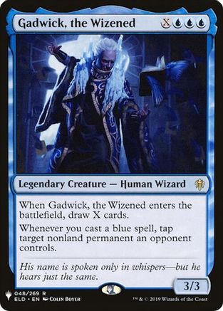 Gadwick, the Wizened [The List]