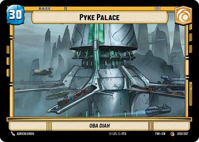 Pyke Palace Clone Trooper (TWI 030/257 // T02/T02) [Twilight of the Republic]