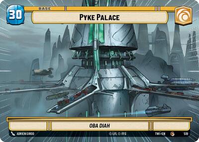 Pyke Palace Battle Droid Hyperspace (TWI 519 // T03) [Twilight of the Republic]