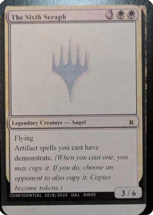 The Sixth Seraph [Mystery Booster 2 Playtest Cards]