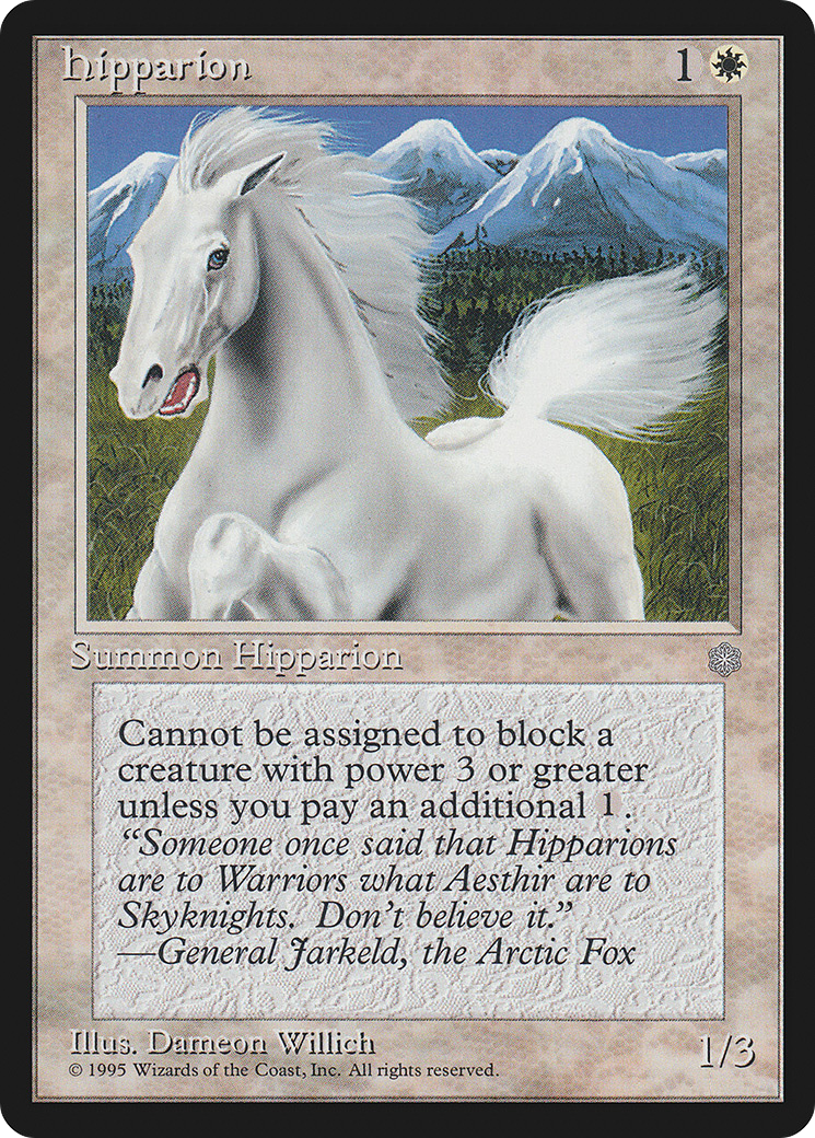 Hipparion [Ice Age]