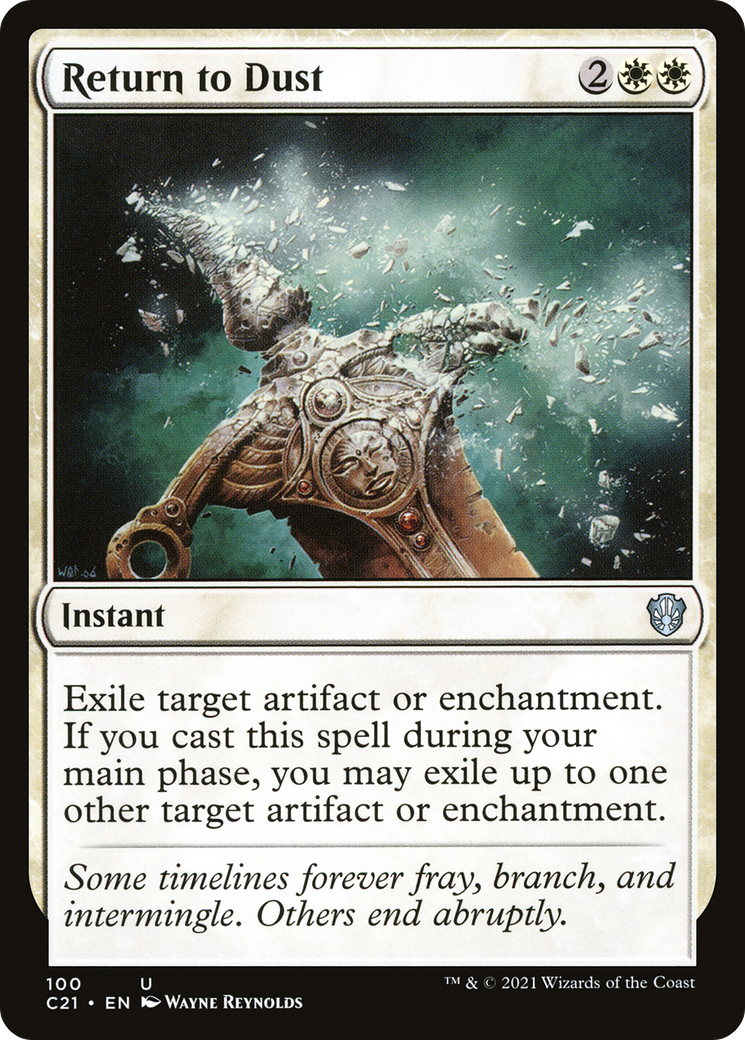 Return to Dust [Commander 2021]