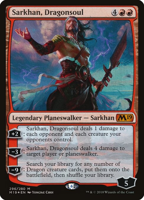 Sarkhan, Dragonsoul (M19 296) [Core Set 2019]